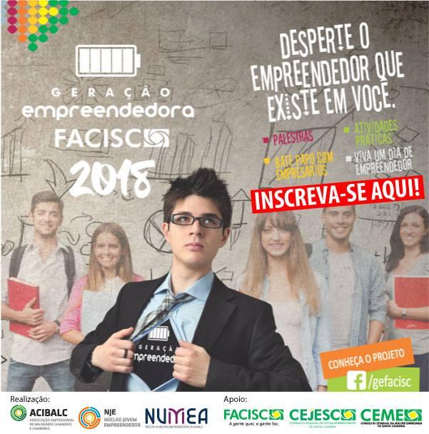 Acibalc quer uma geração empreendedora em Balneário Camboriú e Camboriú