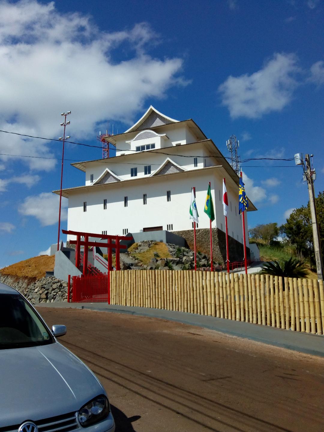 Em Assaí o primeiro castelo japonês do Brasil