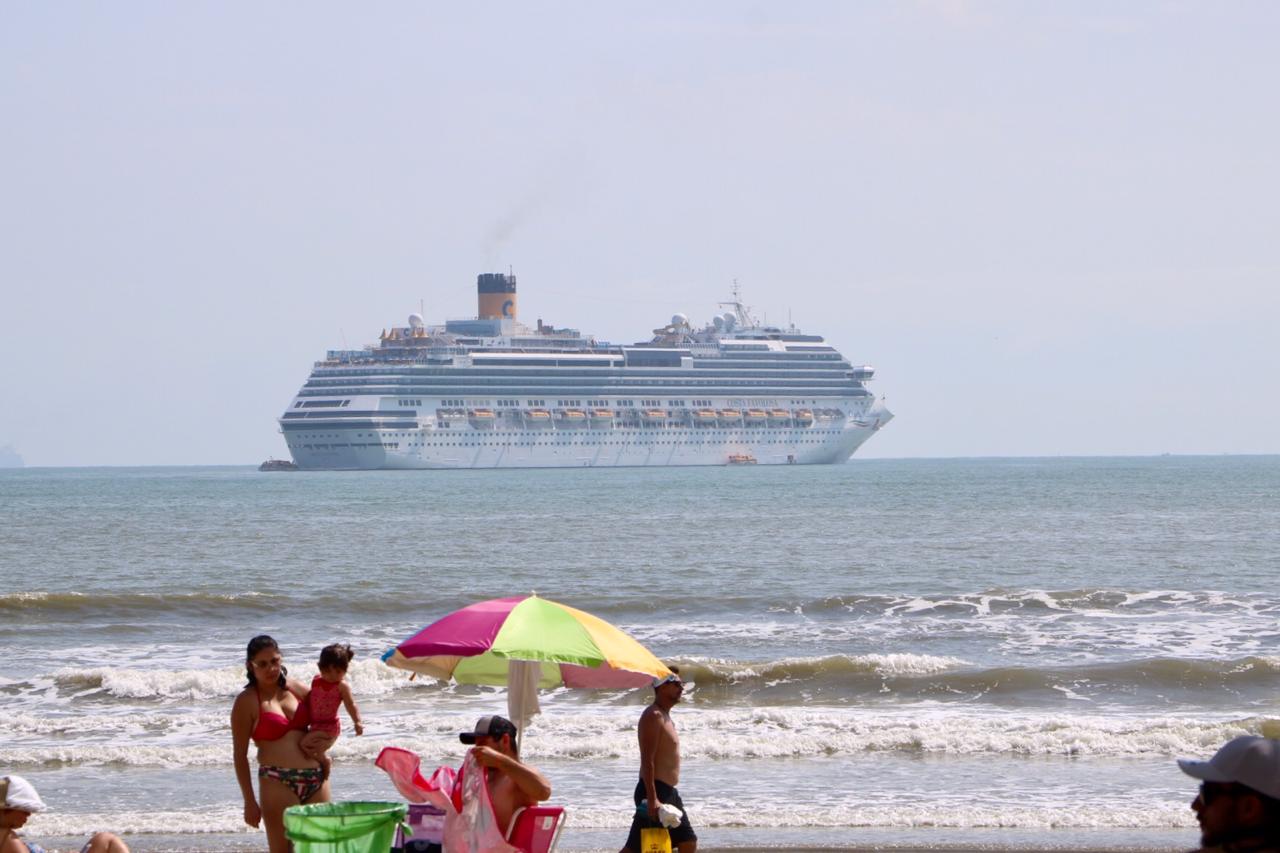 Mais de 11 mil passageiros e tripulantes de cruzeiros  já desembarcaram em Balneário nesta temporada