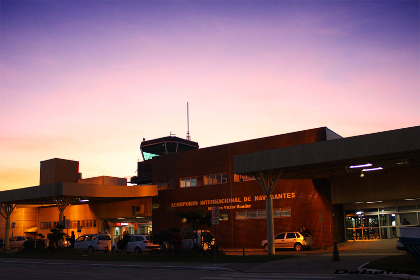 Aeroporto de Navegantes com recorde na  movimentação de passageiros em 2018