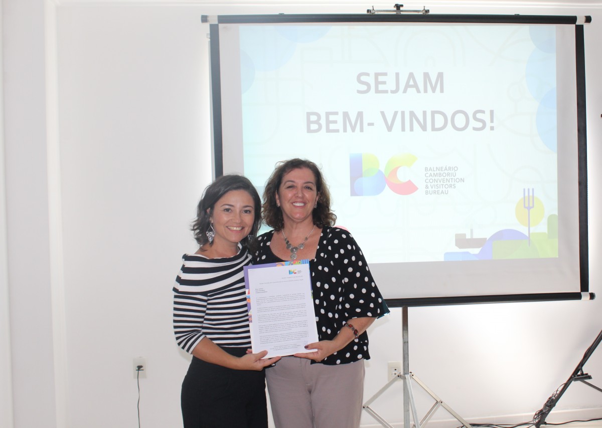 Nova presidente da Santur em Balneário Camboriú no BC Conventioun & Visitors