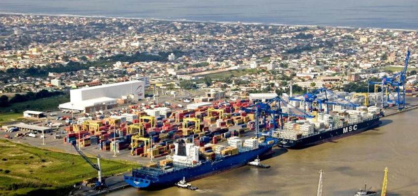 Portonave: 12 anos de atividades como primeiro terminal portuário privado do país