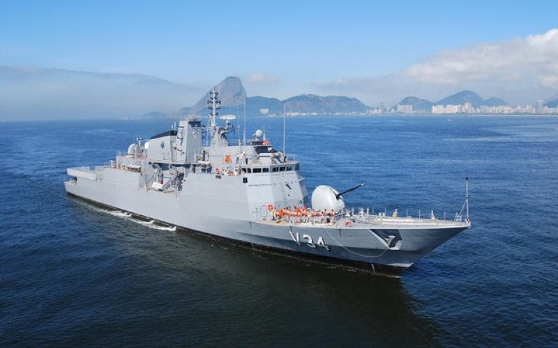 Itajaí vai construir fragatas para a Marinha do Brasil com investimentos de R$ 9,1 bilhões