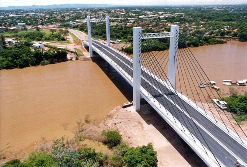 Enfim, está saindo a segunda ponte de Foz ao Paraguai