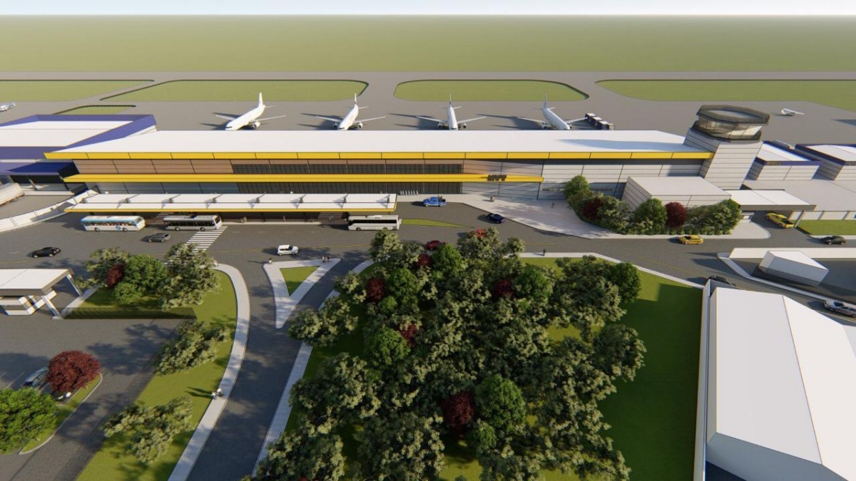 Aeroporto de Navegantes: Infraero inaugura primeira fase da ampliação