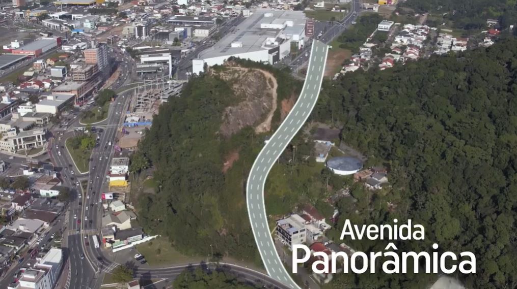 Avenida Panorâmica torna-se realidade em Balneário Camboriú