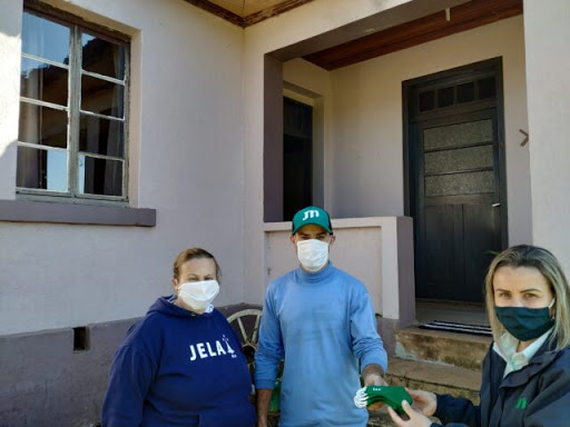 Covid-19: JTI distribuirá máscaras de proteção a 11 mil agricultores familiares da região Sul