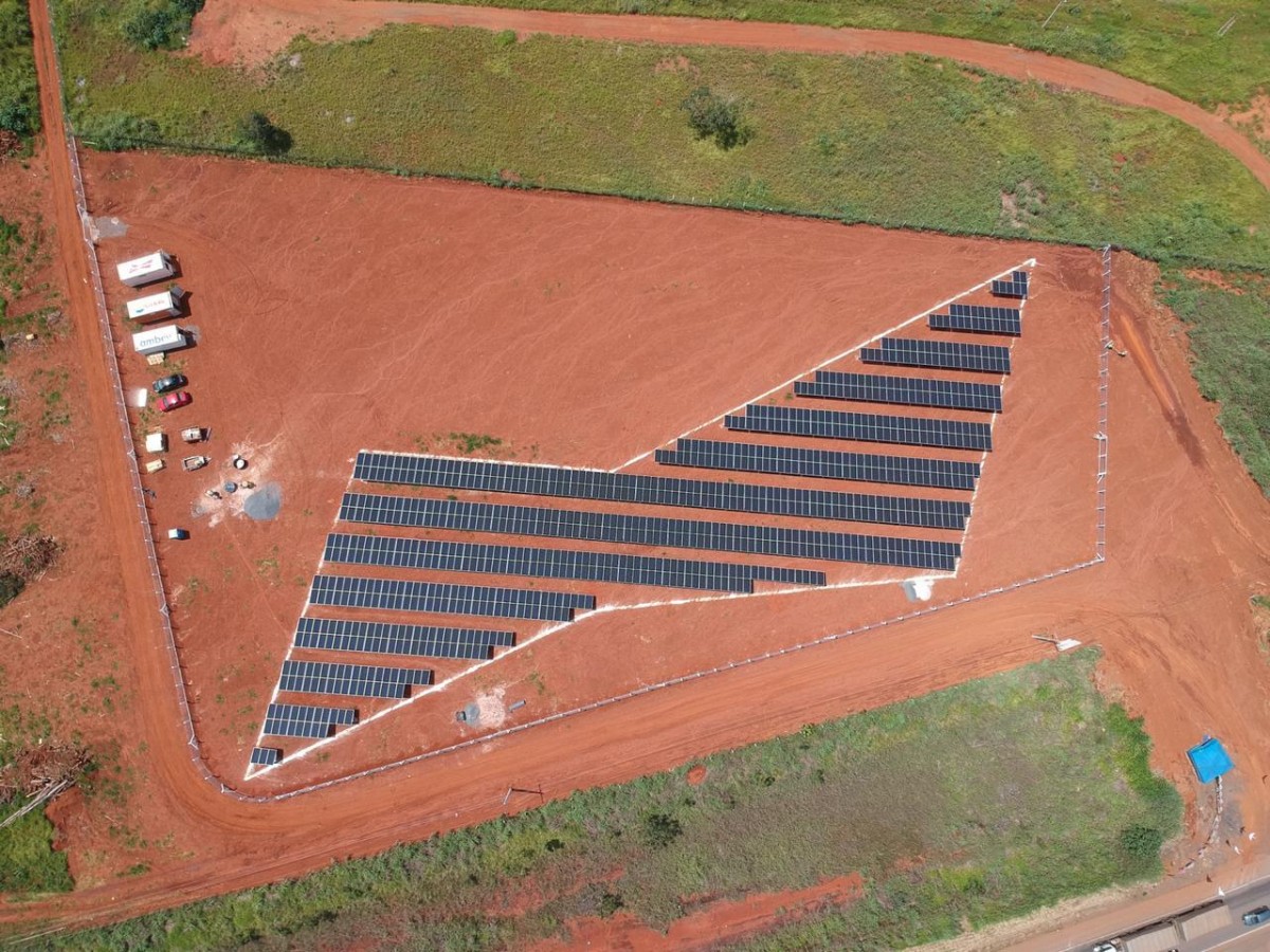 Ambev inaugura usina solar em Joinville e expande projeto para 21 estados