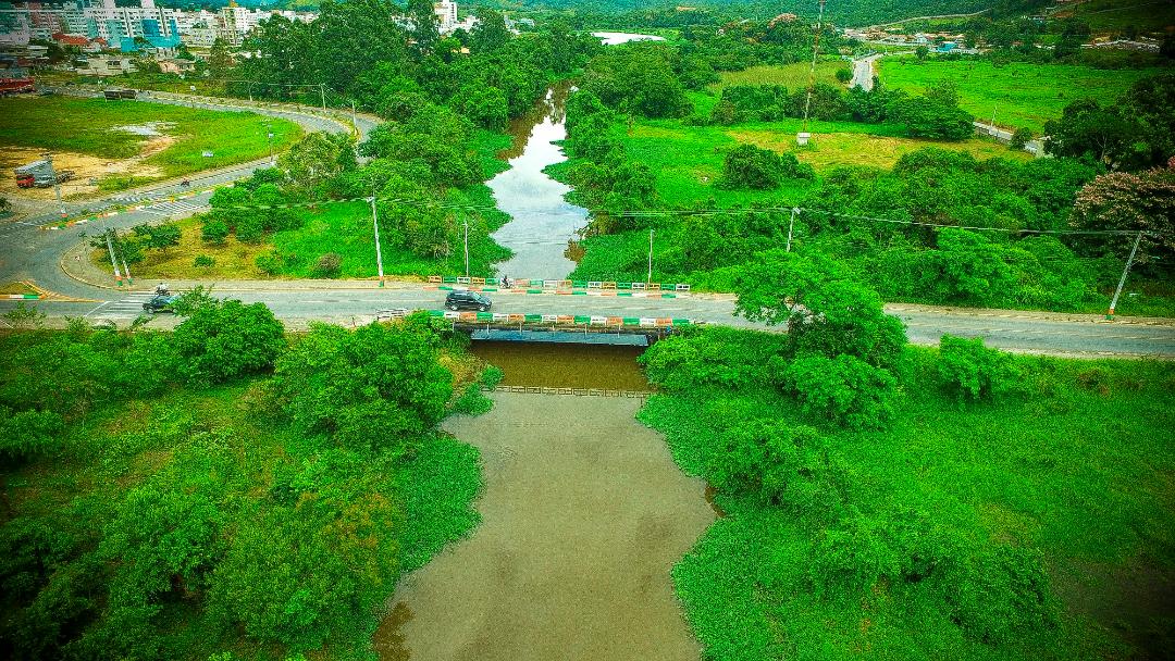 Implantação do sistema de esgoto em Camboriú resultará na despoluição gradativa do Rio Camboriú