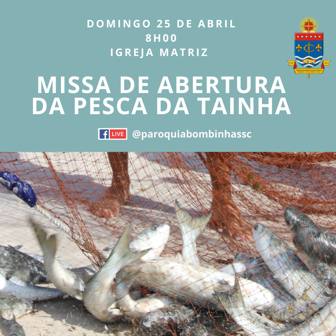 Missa de Abertura da Pesca da Tainha 2021