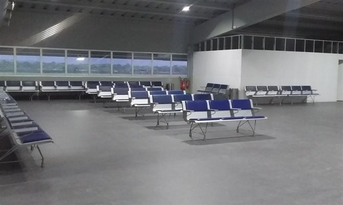 Infraero entrega novo Terminal de Passageiros do Aeroporto de Navegantes