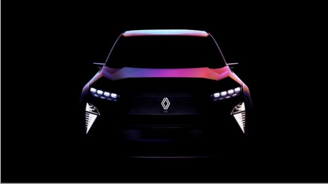 Primeira revelação do futuro carro-conceito da Renault