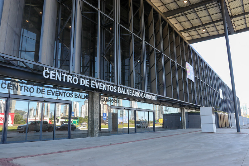 Centro de Eventos de Balneário Camboriú será incremento à Economia de toda a região