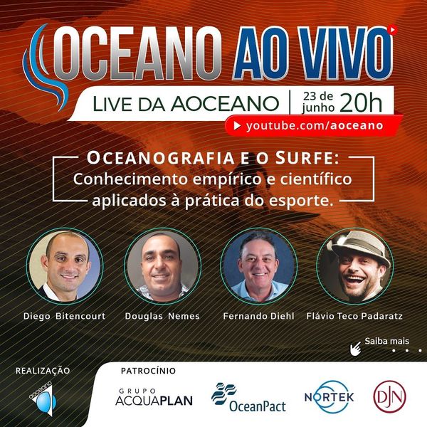 Ciência oceanográfica e a prática do surfe