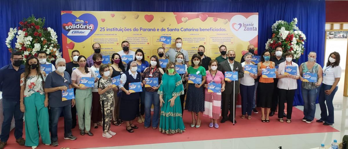 Condor lança 16ª edição da Campanha Solidária