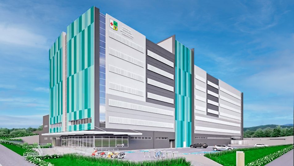 Última etapa para o início das obras do Novo Hospital Geral de Colombo