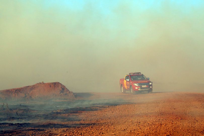 Paraná alerta para necessidade de cuidados para evitar incêndios florestais