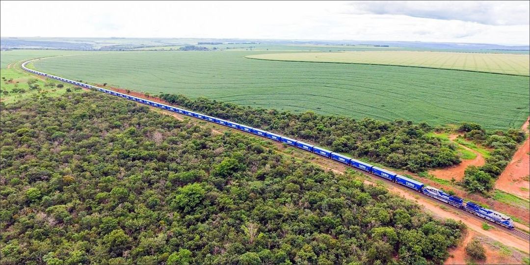 Rumo ao futuro brasileiro: trens com mais de 120 vagões