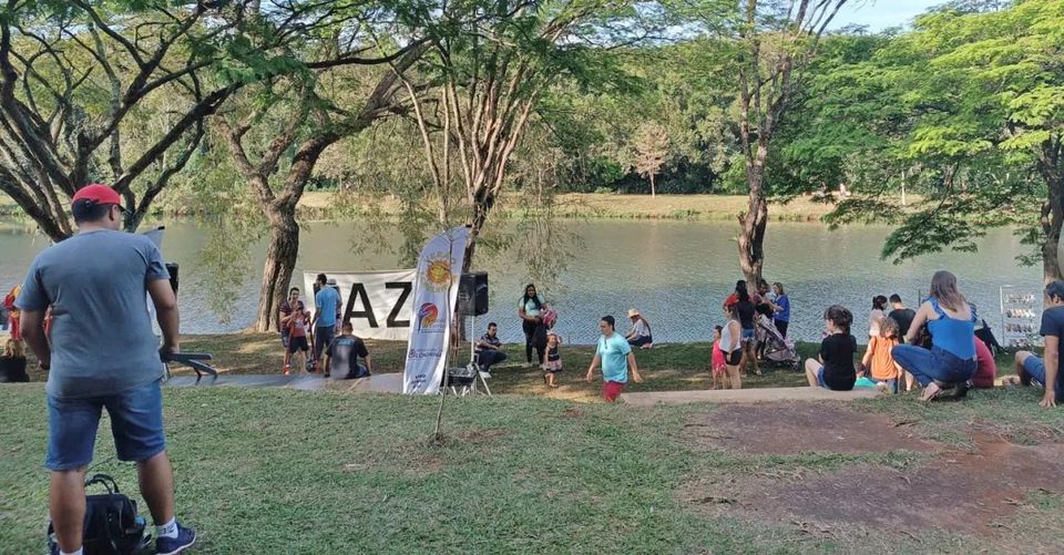 “Um Dia no Parque”, o estímulo aos espaços ambientais de Londrina