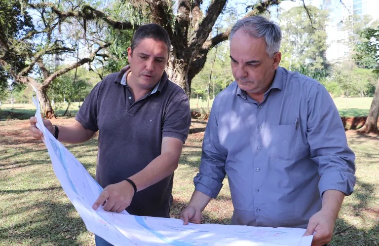 Prefeitura inicia obras de revitalização completa do Aterro do Lago Igapó