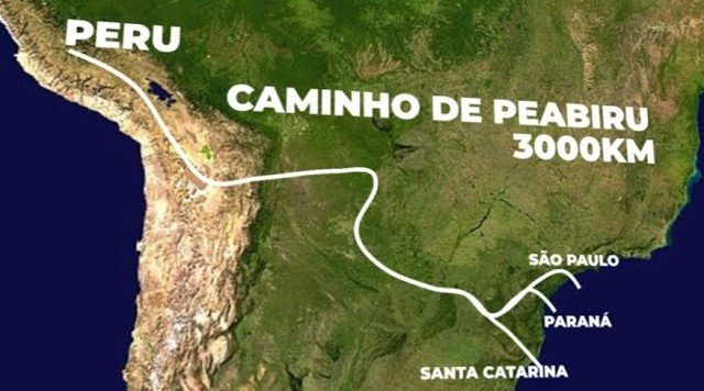 Caminhos do Peabiru como rota turística do Paraná