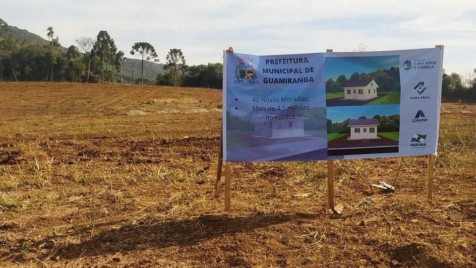 42 casas populares em Guamiranga