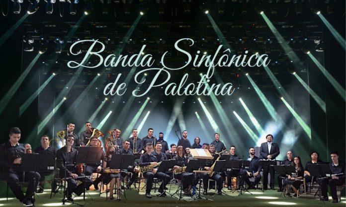 Banda Sinfônica de Palotina faz sucesso em apresentações