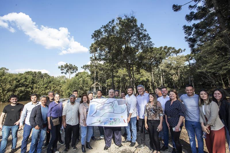 Curitiba vai ganhar o 45º parque: em obras o Pinhal de Santana