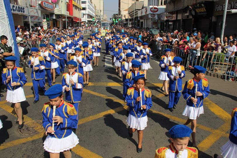 Ponta Grossa vai ter 2 grandes desfiles em Setembro: da Independência e dos 199 anos