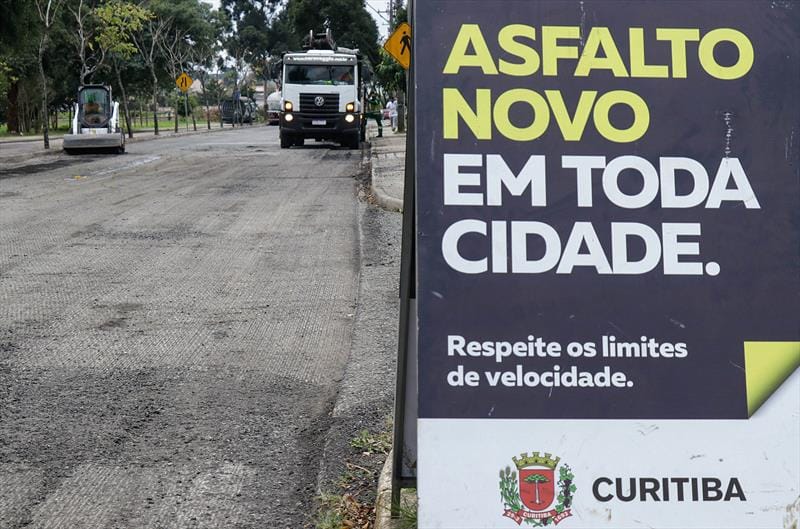 Pacote de obras de R$ 235 milhões vai gerar 11 mil empregos em Curitiba
