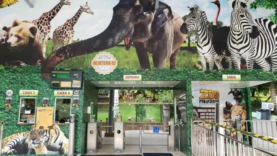 Zoo Pomerode está com vagas para empresas amigas dos animais