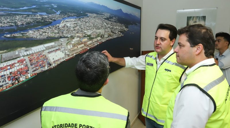 Portos do Paraná continuarão a receber fortes investimentos