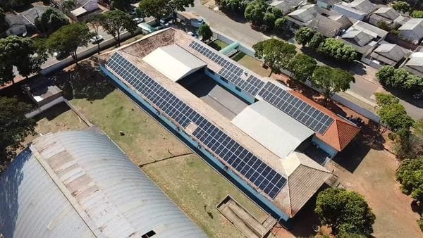 Prefeitura de Santa Isabel do Ivaí abastecida com energia solar