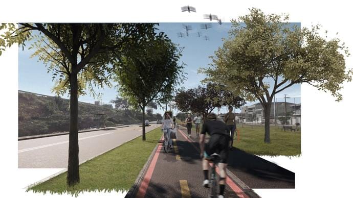 Curitiba lança edital para projetos de mais 23,7 km de estrutura cicloviária