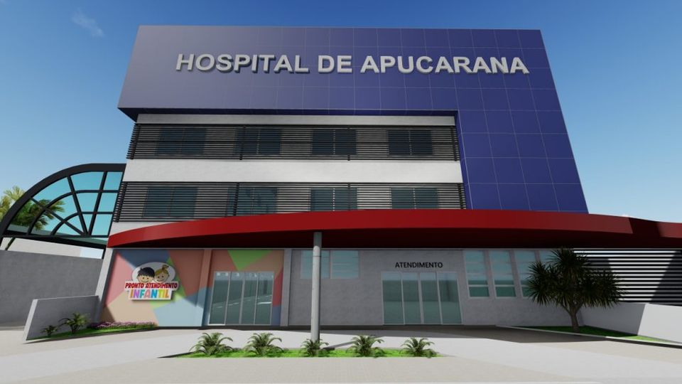 Hospital de Apucarana vai sair do papel