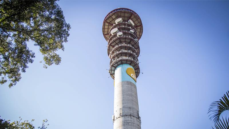 Torre Panorâmica agora tem audiodescrição para visitantes cegos