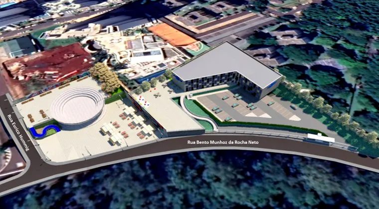 Sebrae Pr vai investir R$ 32,7 milhões na construção de nova sede em Londrina