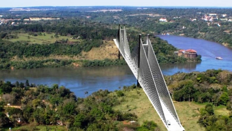 Nova ponte entre Brasil e Paraguai deve estar concluída em novembro