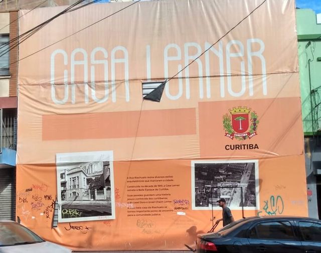 “Casa Lerner” poderá ser novo espaço cultural de Curitiba