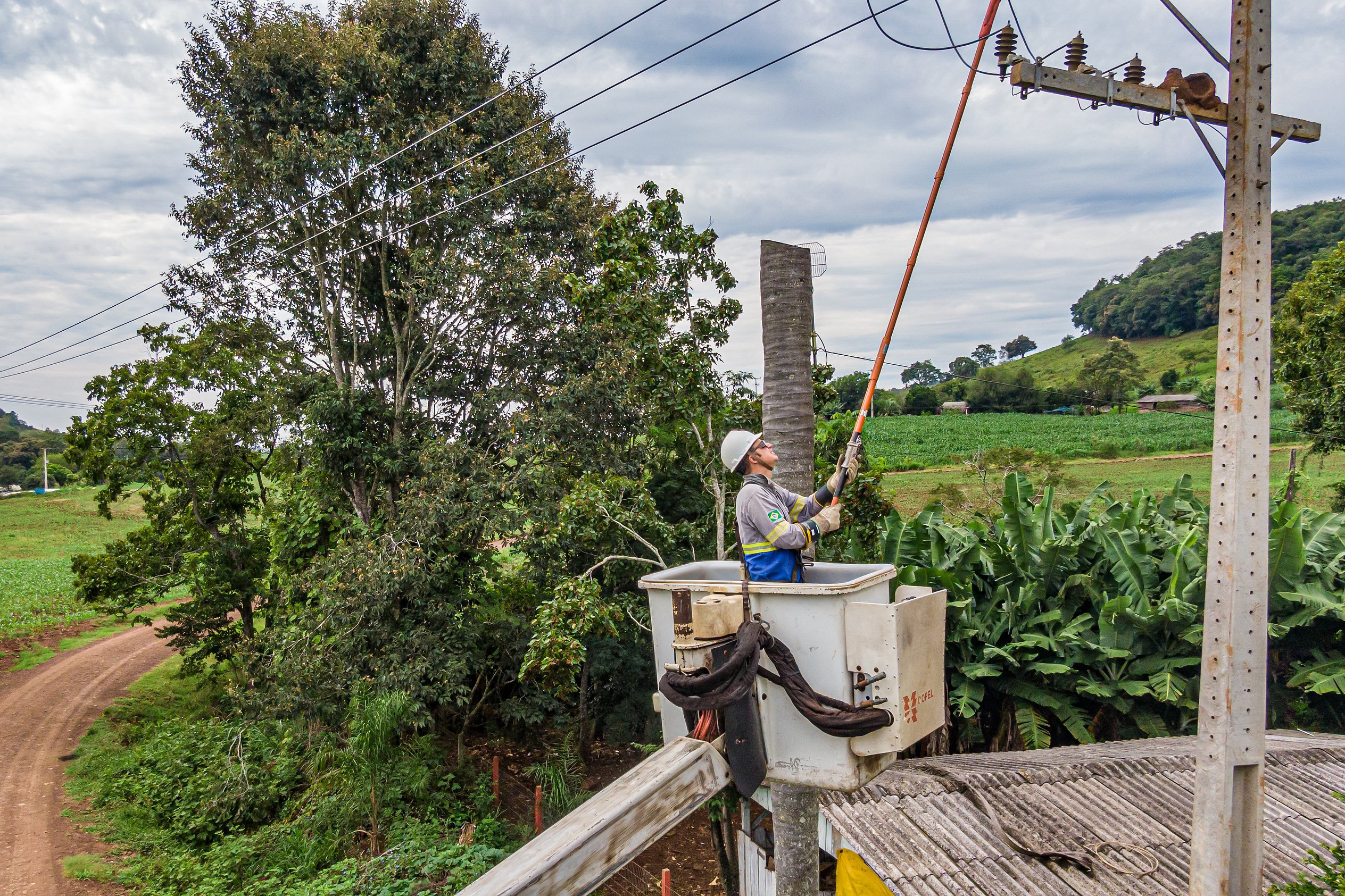 Copel completa 68 anos prestes a concluir 10 mil km de redes do programa Paraná Trifásico