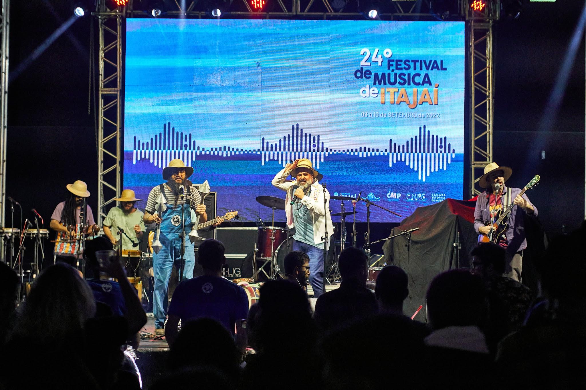 Banda de Itajaí representa Santa Catarina na Feira Internacional da Música em Curitiba