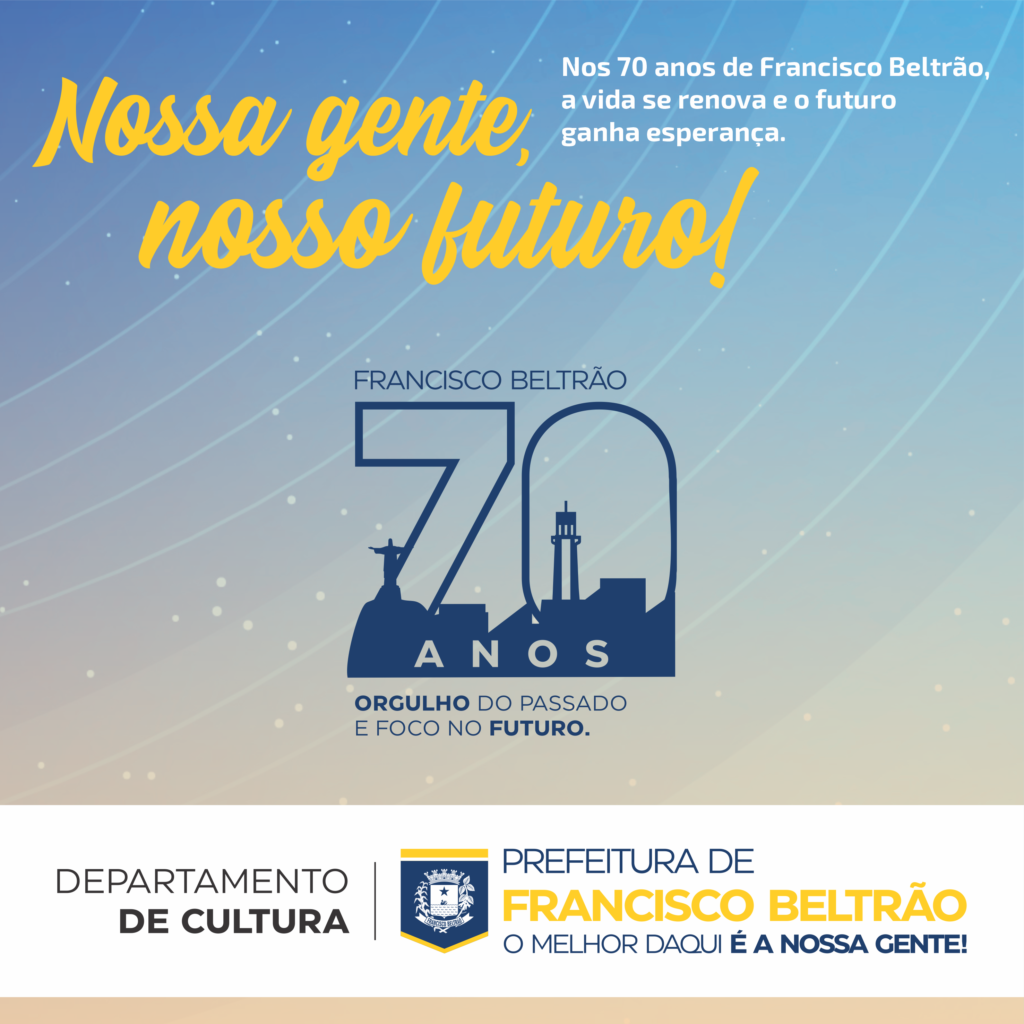 Nos 70 anos de Francisco Beltrão, homenagem aos pioneiros e bebês