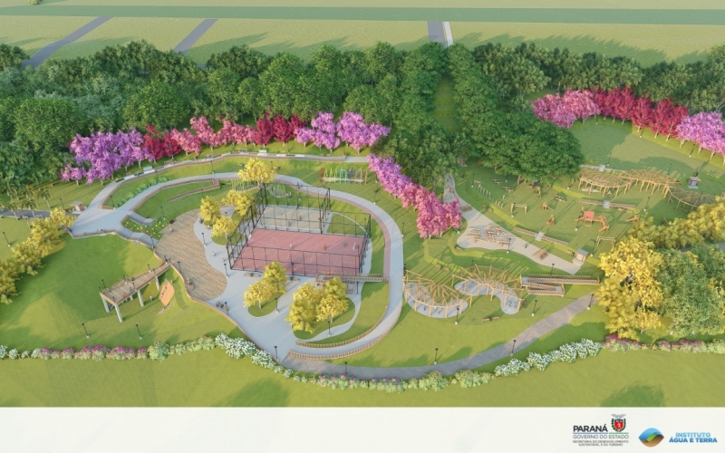 Cianorte ganha novo Parque em área com 158 mil m2