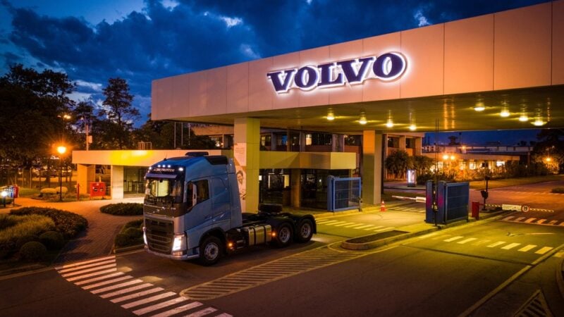 Volvo anuncia investimentos de R$ 1,5 bi no Brasil entre 2022 a 2025