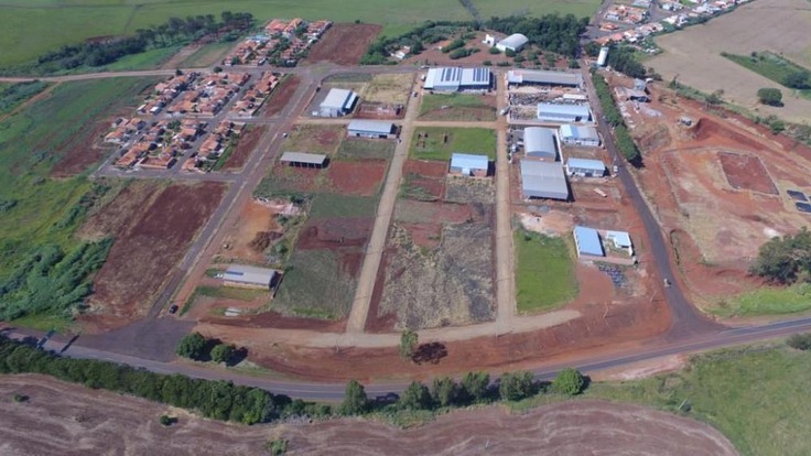 Ribeirão Claro tem mais 22 lotes no distrito industrial