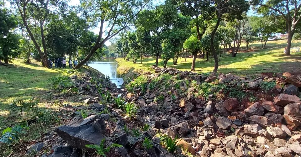 Londrina tem um novo lago, com o conceito de Soluções Baseadas na Natureza – SbN
