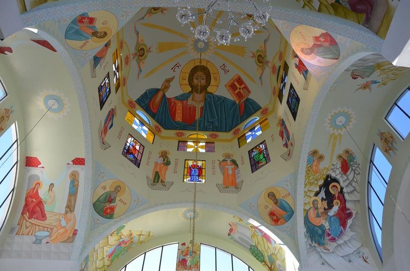 A beleza e a fé da Ucrânia na Colônia Marcelino