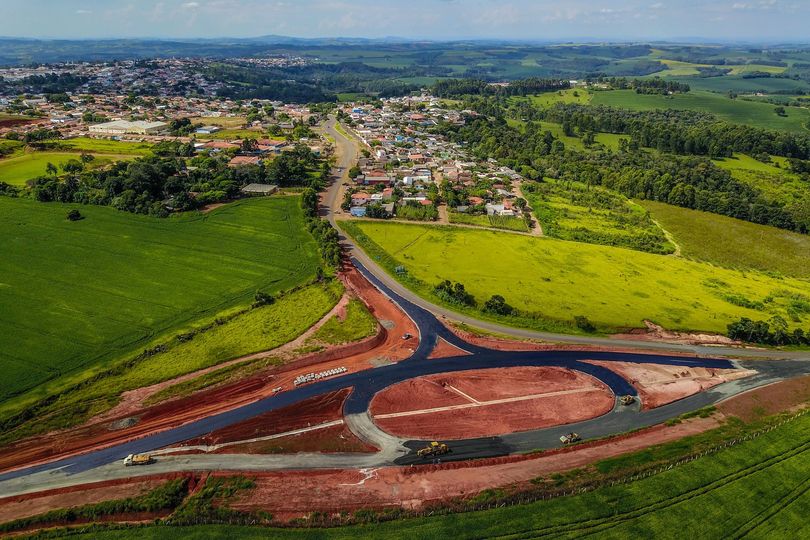 Com investimento de R$ 543,4 milhões, Paraná tem oito novos contornos em construção