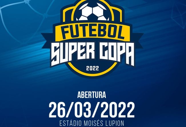 8 cidades disputam a Super Copa de Futebol 2022