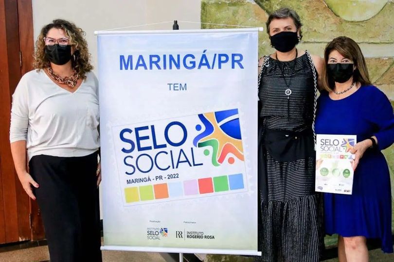 Lançamento do Selo Social na Prefeitura de Maringá reúne mais de 90 instituições